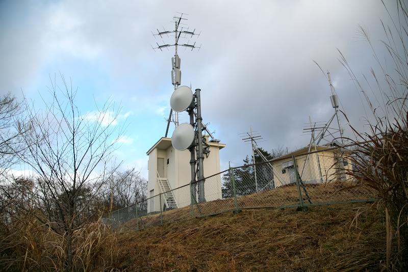 大峰山の電波塔